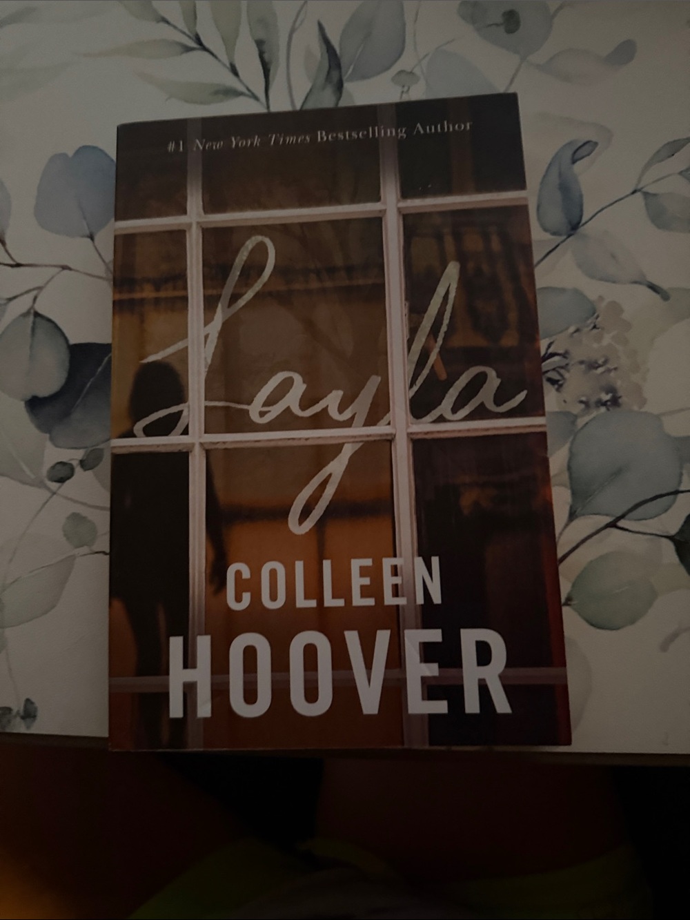 Layla Hardcover Book - Brown Cover